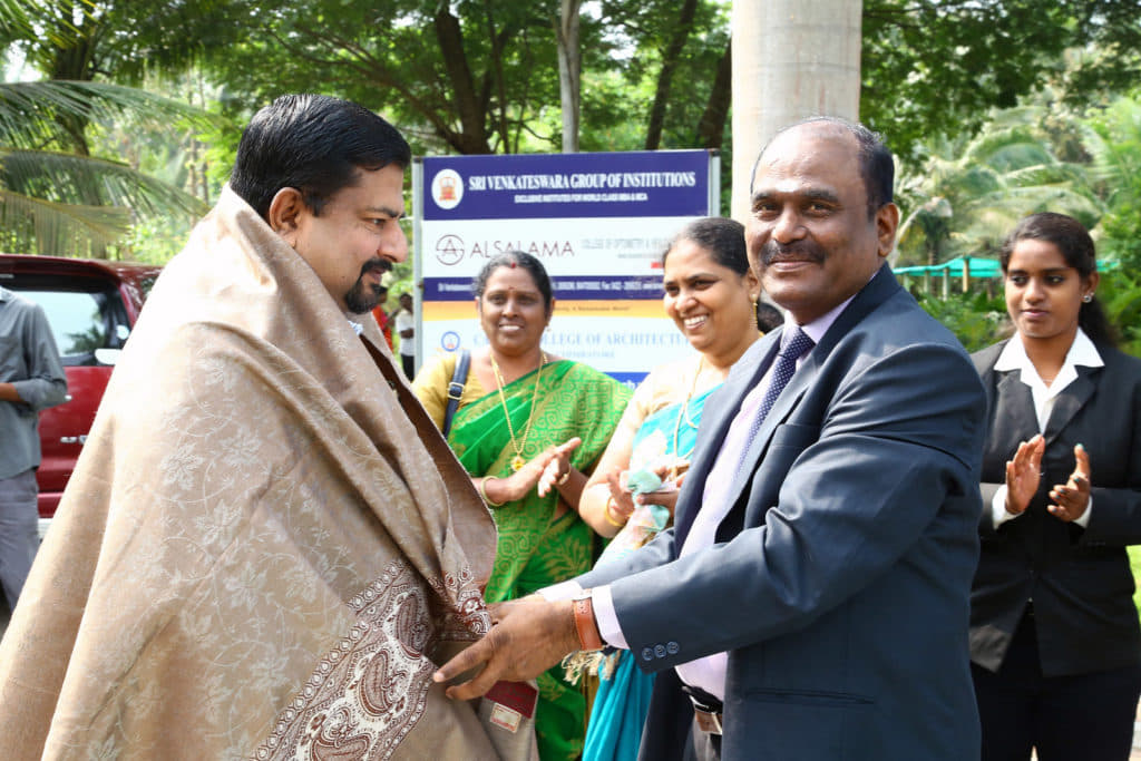 Sri Venkateswara College of Computer Applications and Management Coimbatore Graduation Day photo 6