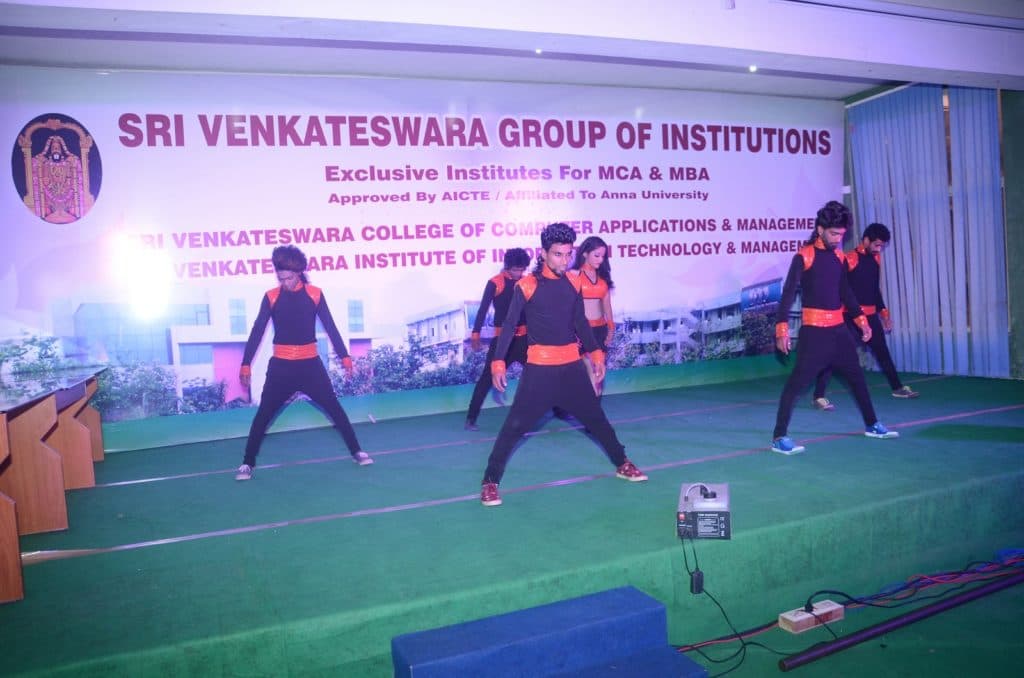 Sri Venkateswara College of Computer Applications and Management Coimbatore MBA/MCA Farewell photo 2