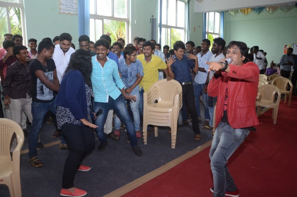 Sri Venkateswara College of Computer Applications and Management Coimbatore MBA/MCA Farewell photo 6