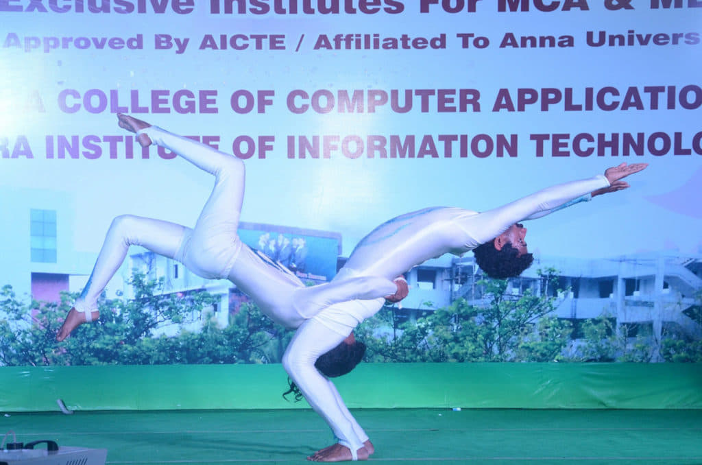 Sri Venkateswara College of Computer Applications and Management Coimbatore MBA/MCA Farewell photo 5