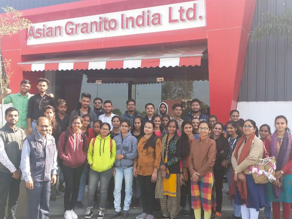 D L Patel Institute of Management & Technology Himmatnagar Industrial Visit photo 2