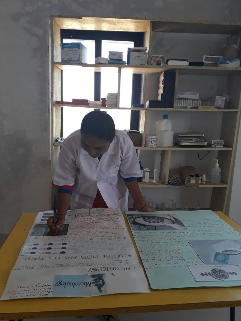 Parulba ITI College Himmatnagar ITI Theory and Practical photo 1