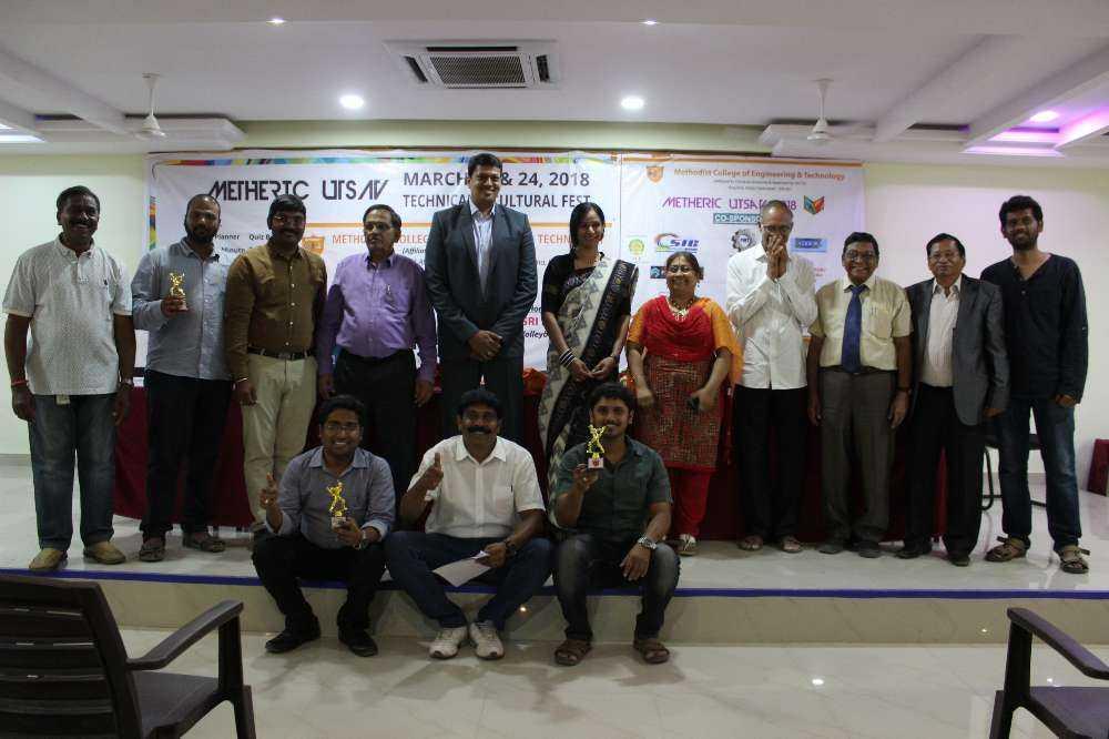 Methodist College of Engineering & Technology Hyderabad Sports Day photo 2