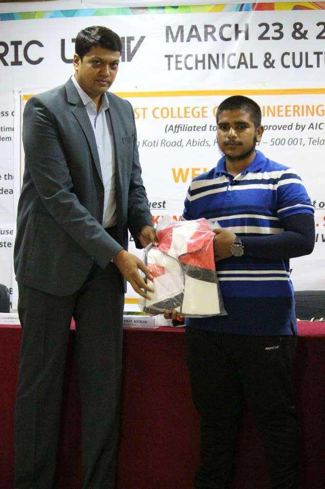 Methodist College of Engineering & Technology Hyderabad Sports Day photo 1