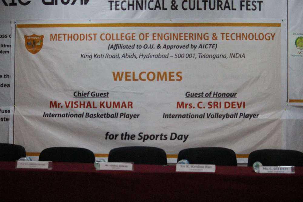 Methodist College of Engineering & Technology Hyderabad Sports Day photo 9