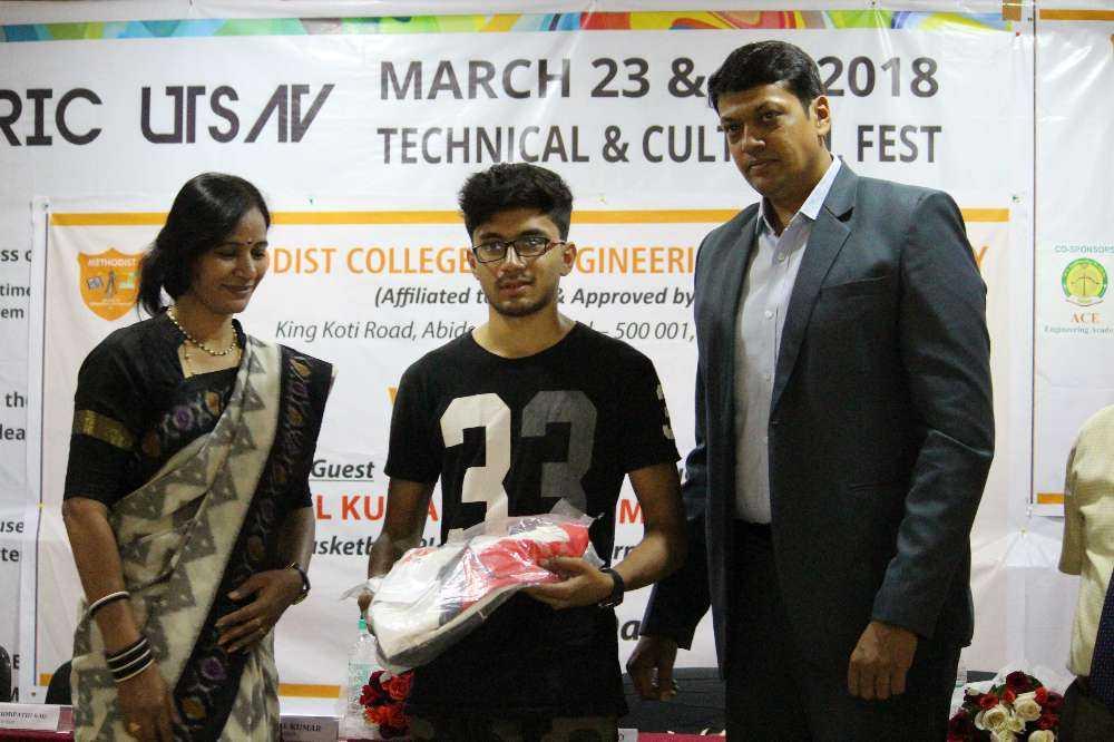 Methodist College of Engineering & Technology Hyderabad Sports Day photo 8