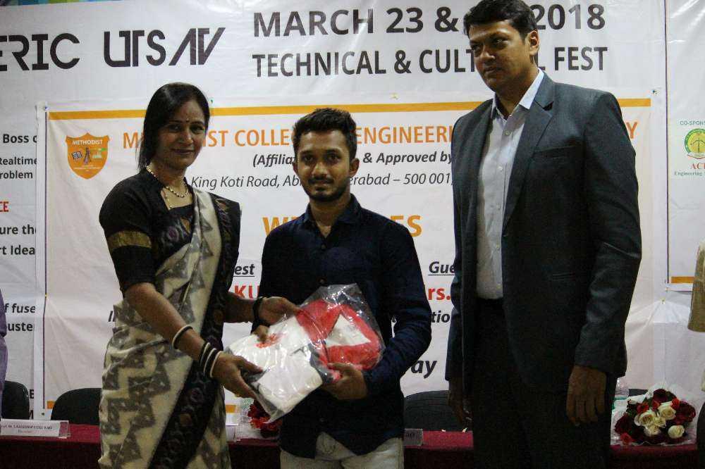 Methodist College of Engineering & Technology Hyderabad Sports Day photo 7