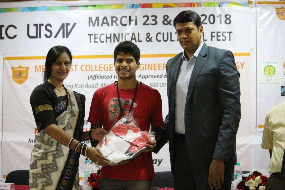 Methodist College of Engineering & Technology Hyderabad Sports Day photo 6