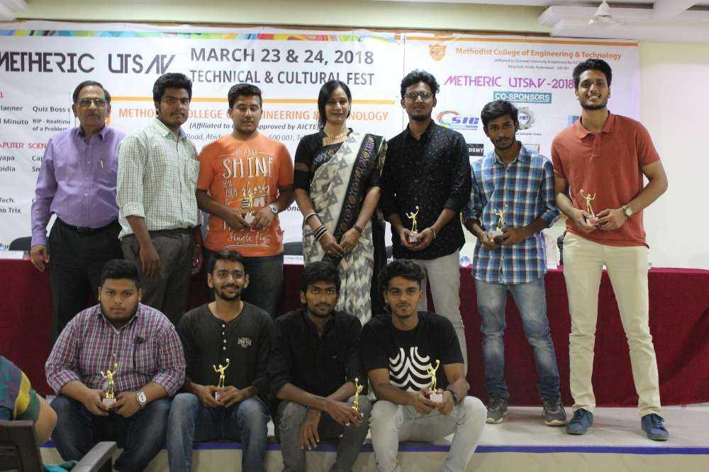Methodist College of Engineering & Technology Hyderabad Sports Day photo 4