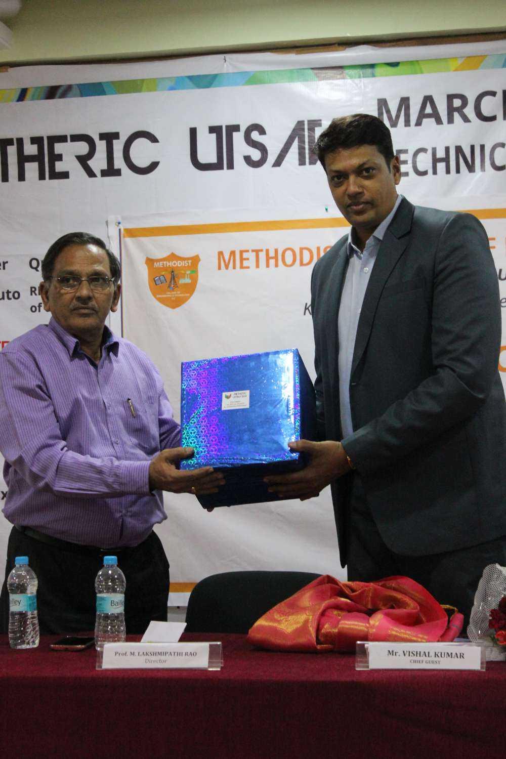 Methodist College of Engineering & Technology Hyderabad Sports Day photo 3