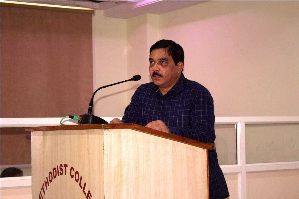 Methodist College of Engineering & Technology Hyderabad Orientation Day photo 5