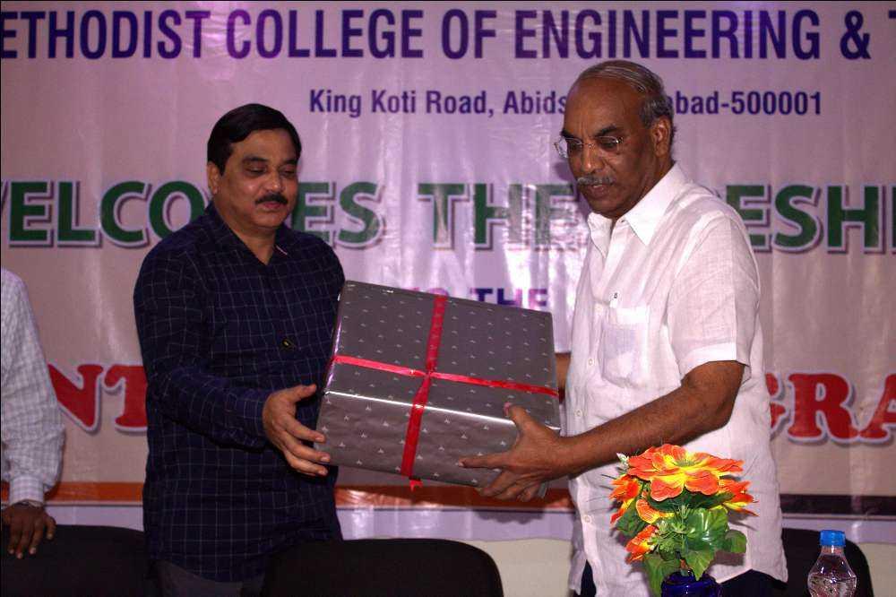 Methodist College of Engineering & Technology Hyderabad Orientation Day photo 2