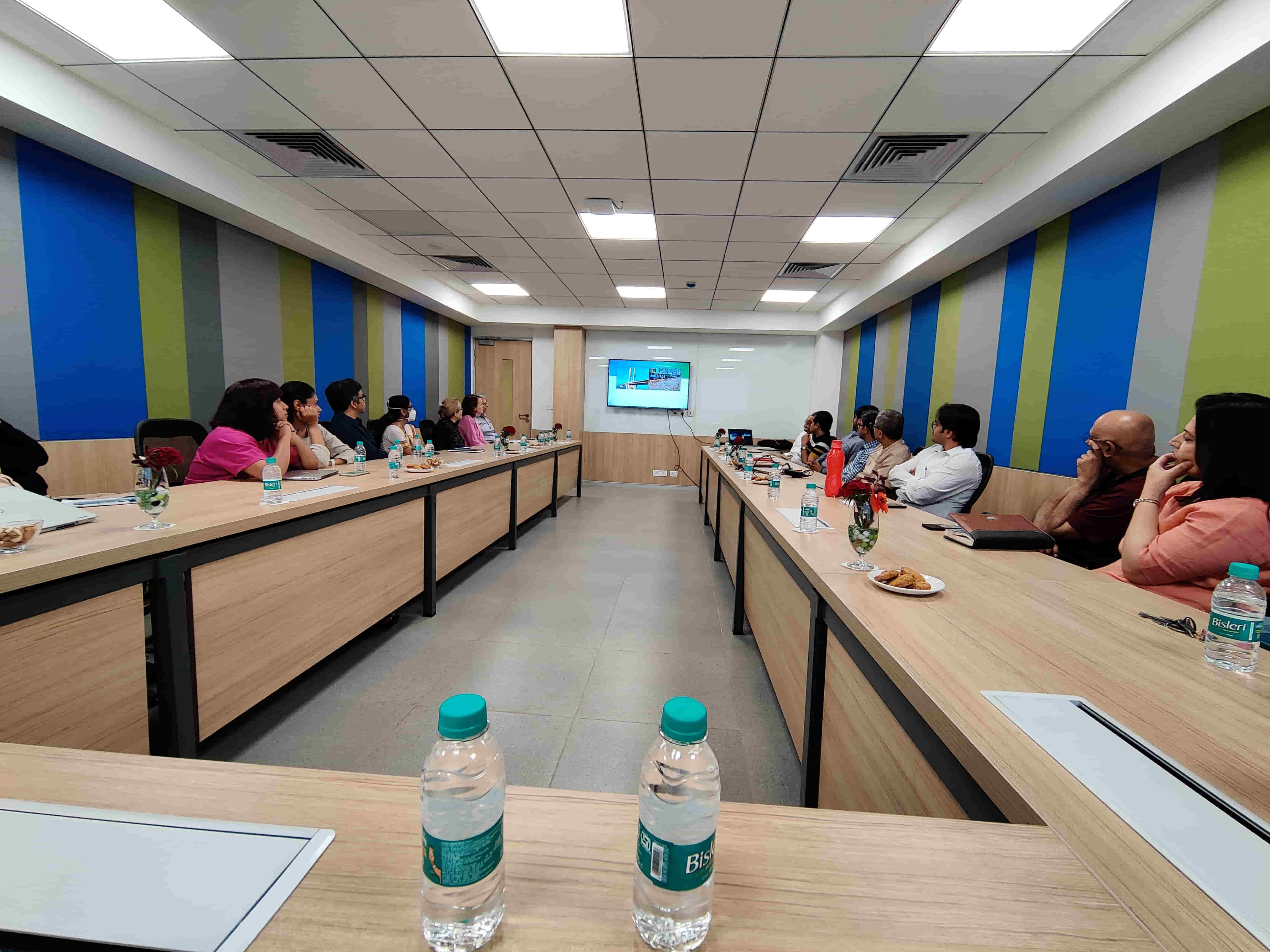 Thapar School of Liberal Arts & Sciences Patiala University Delegation photo 1