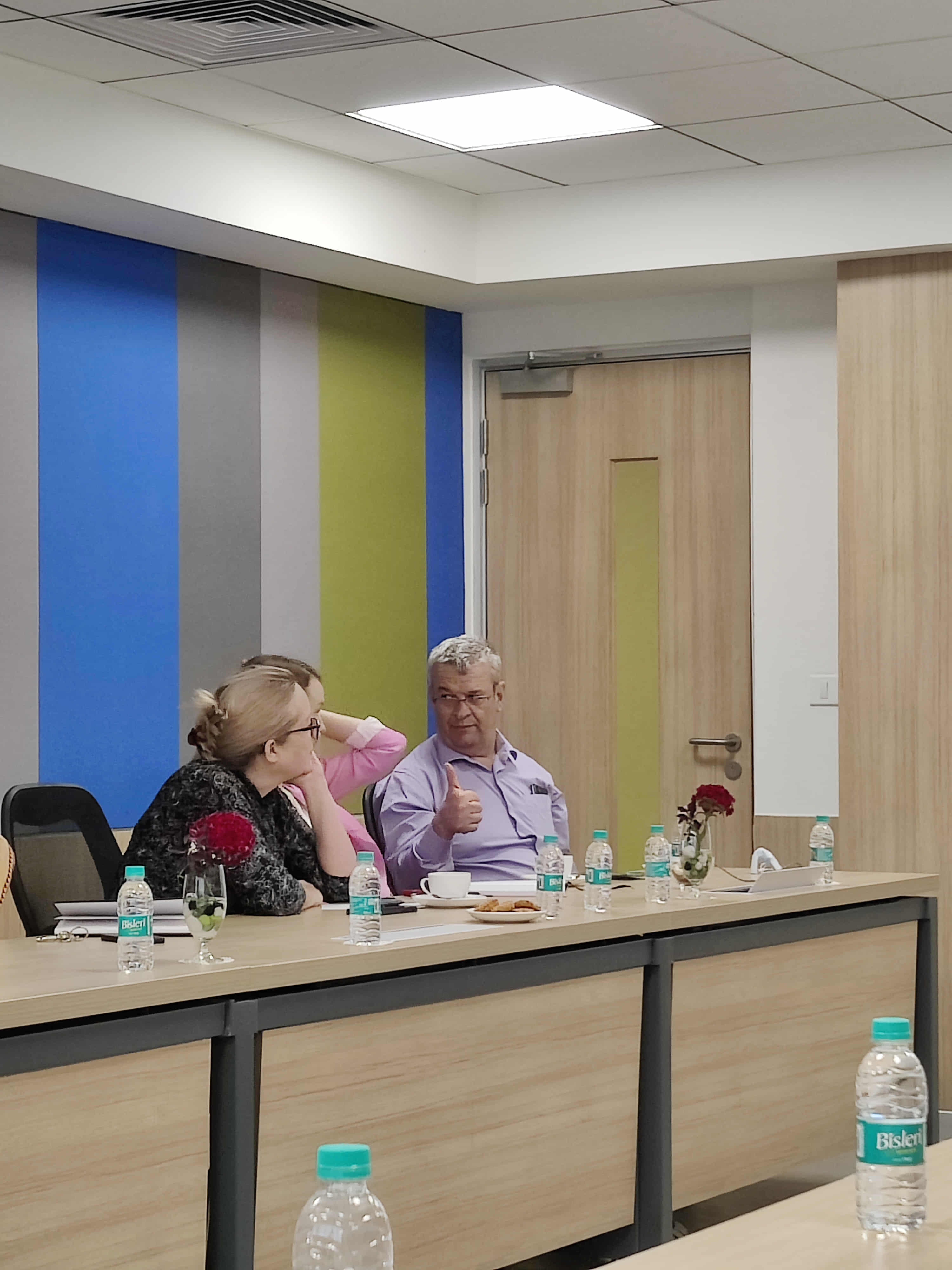 Thapar School of Liberal Arts & Sciences Patiala University Delegation photo 5