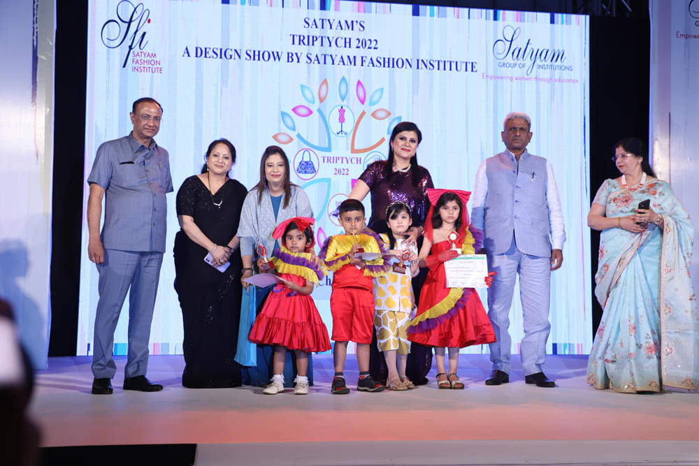 Satyam Fashion Institute Noida Satyam Graduating Design Show photo 6