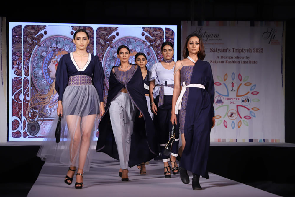 Satyam Fashion Institute Noida Satyam Graduating Design Show photo 4