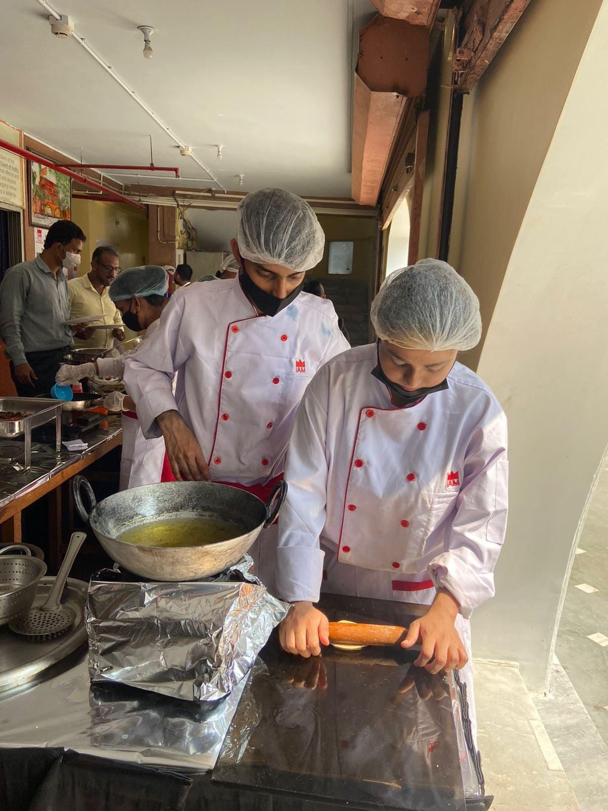 Institute of Advanced Management Guwahati Breakfast Event 2022 photo 2