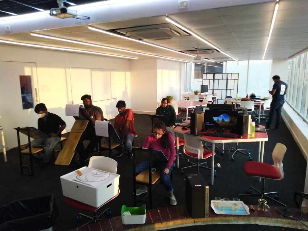 IACG Multimedia College Guntur Infrastructure and Facilities photo 4