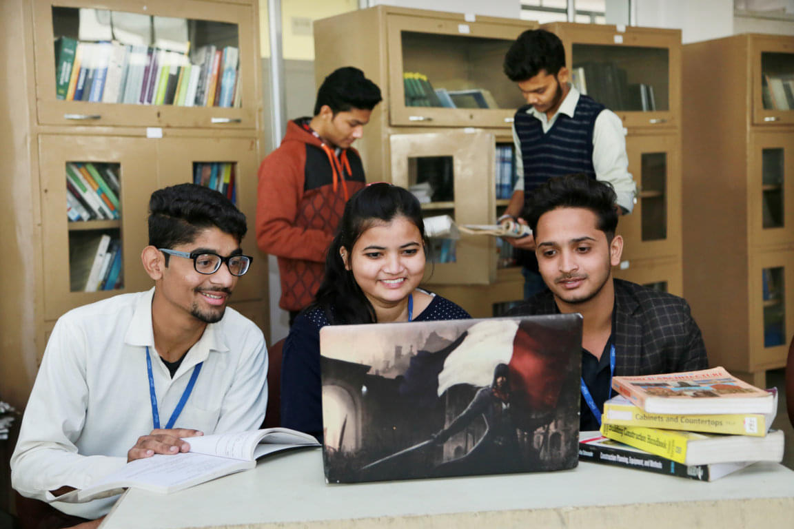 JMS Group of Institutions Hapur College campus photo 7