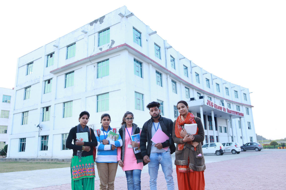 JMS Group of Institutions Hapur College campus photo 13