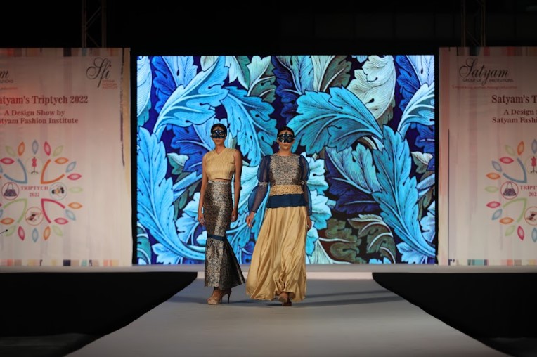 Satyam Fashion Institute Noida Triptych photo 4