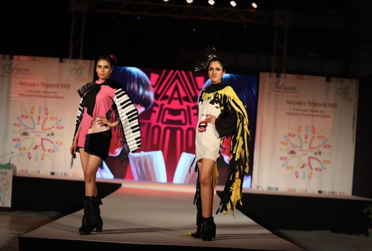 Satyam Fashion Institute Noida Triptych photo 20