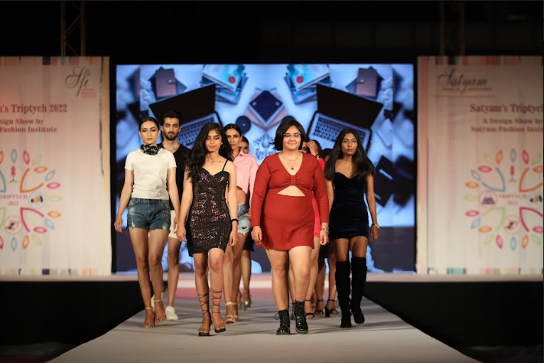 Satyam Fashion Institute Noida Triptych photo 17