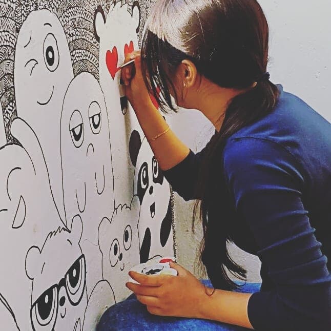 Widea School of Design Nagpur Students Work photo 7