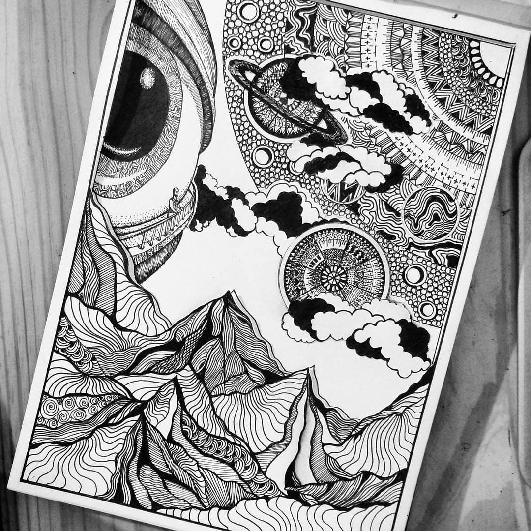 Widea School of Design Nagpur Students Work photo 4