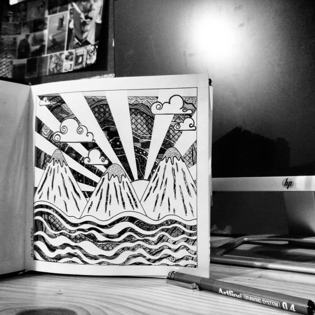 Widea School of Design Nagpur Students Work photo 8