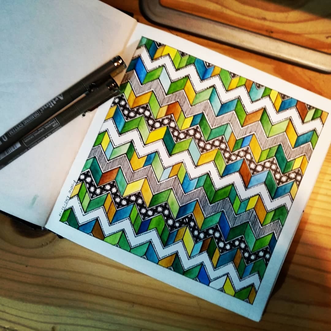 Widea School of Design Nagpur Students Work photo 5