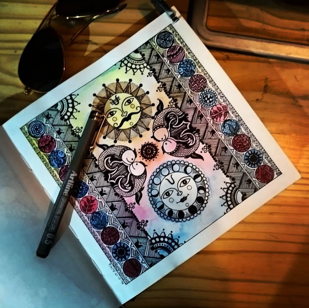 Widea School of Design Nagpur Students Work photo 9