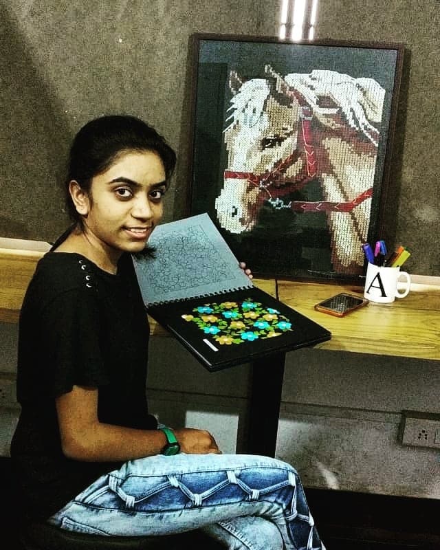 Widea School of Design Nagpur Students Work photo 15