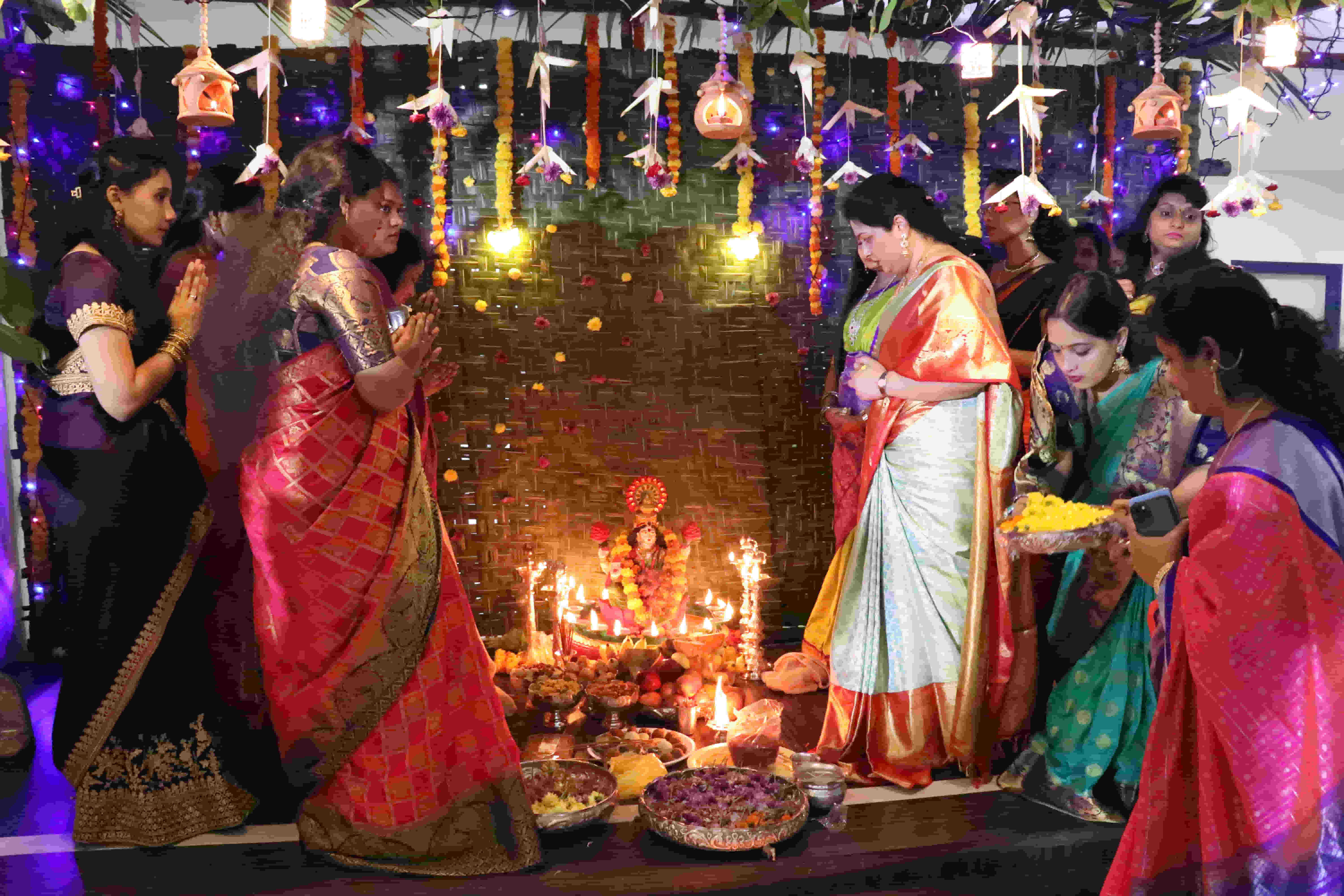 Sun International Institute for Tourism and Management Hyderabad Festival Celebration photo 5