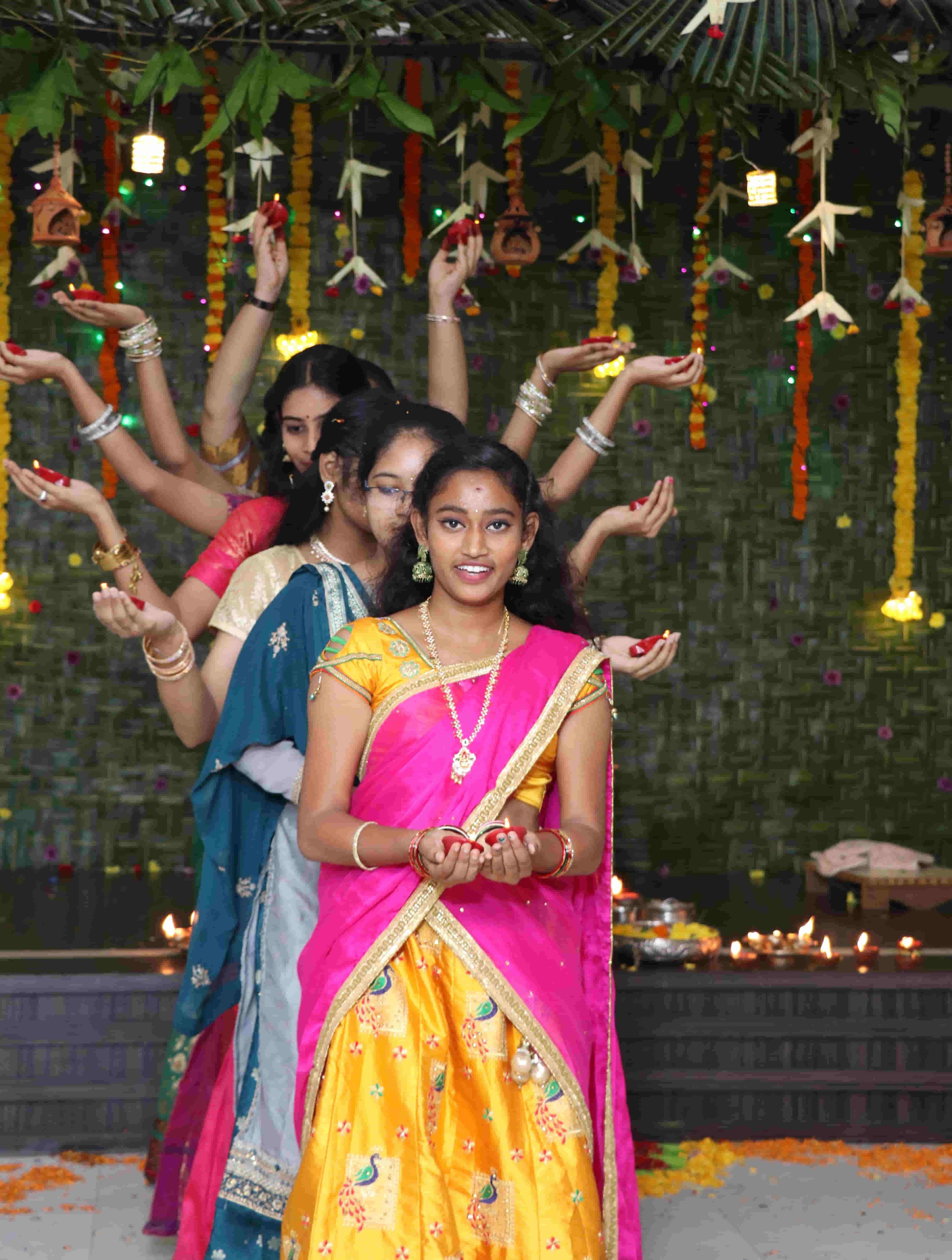 Sun International Institute for Tourism and Management Hyderabad Festival Celebration photo 16