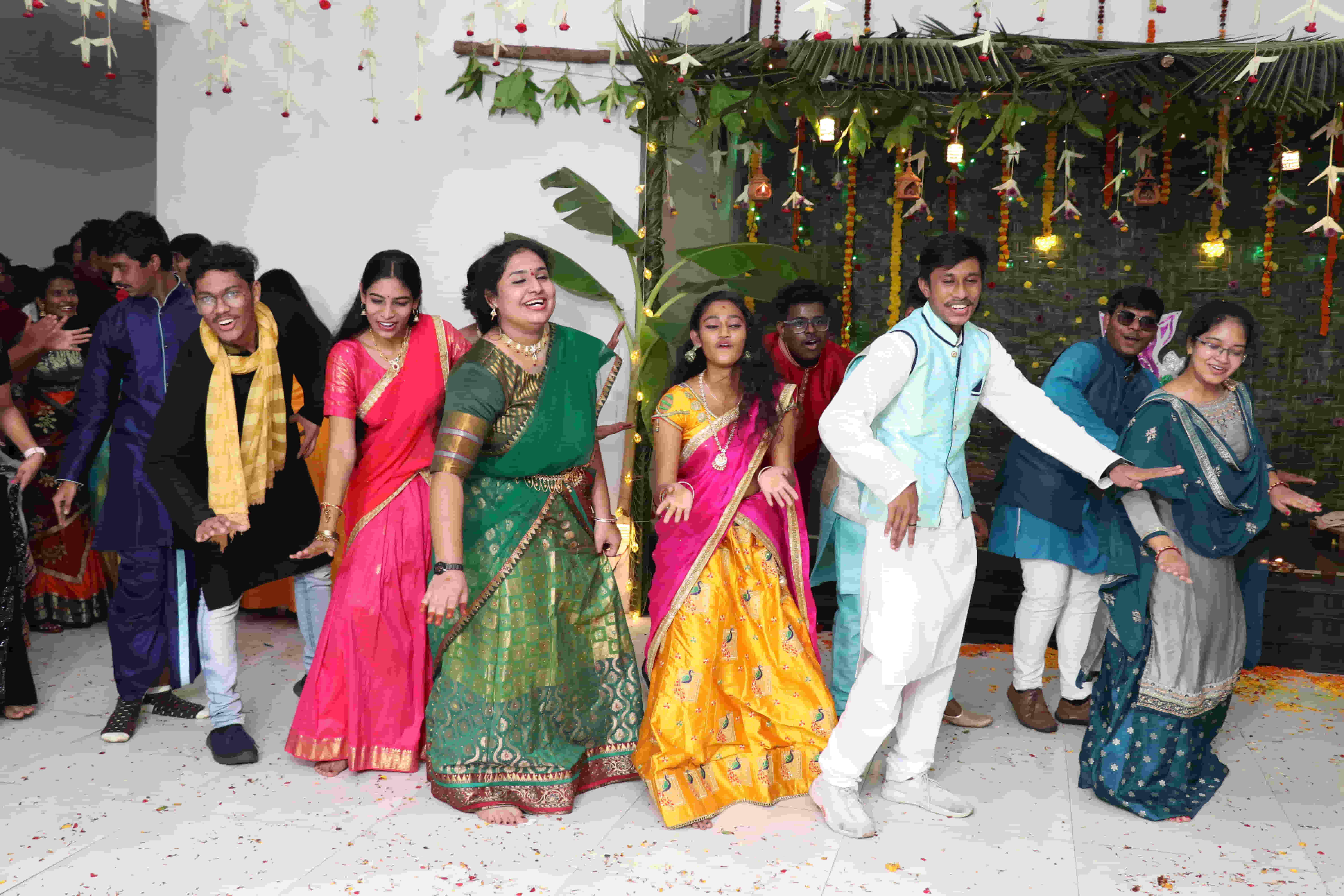 Sun International Institute for Tourism and Management Hyderabad Festival Celebration photo 18