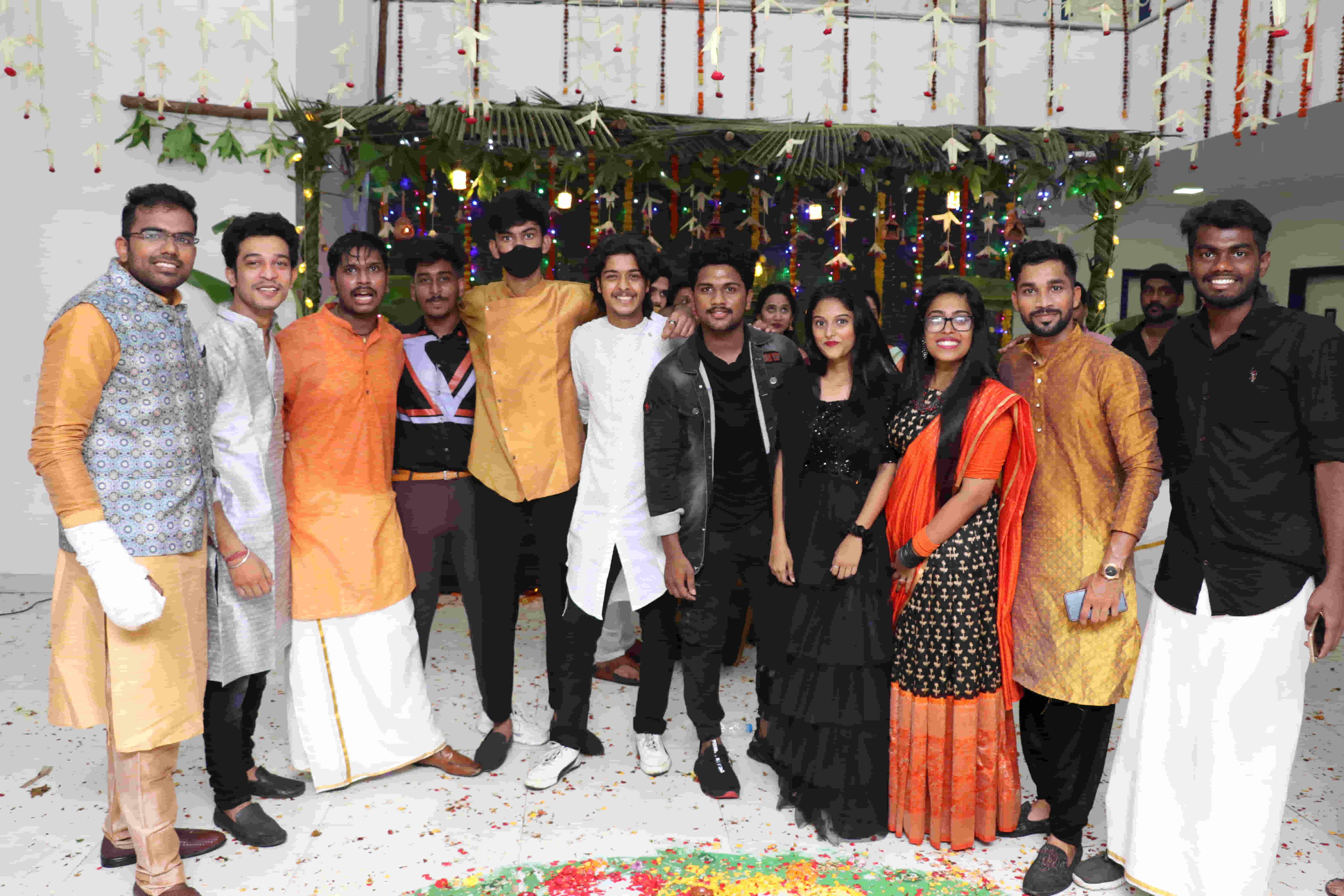 Sun International Institute for Tourism and Management Hyderabad Festival Celebration photo 20