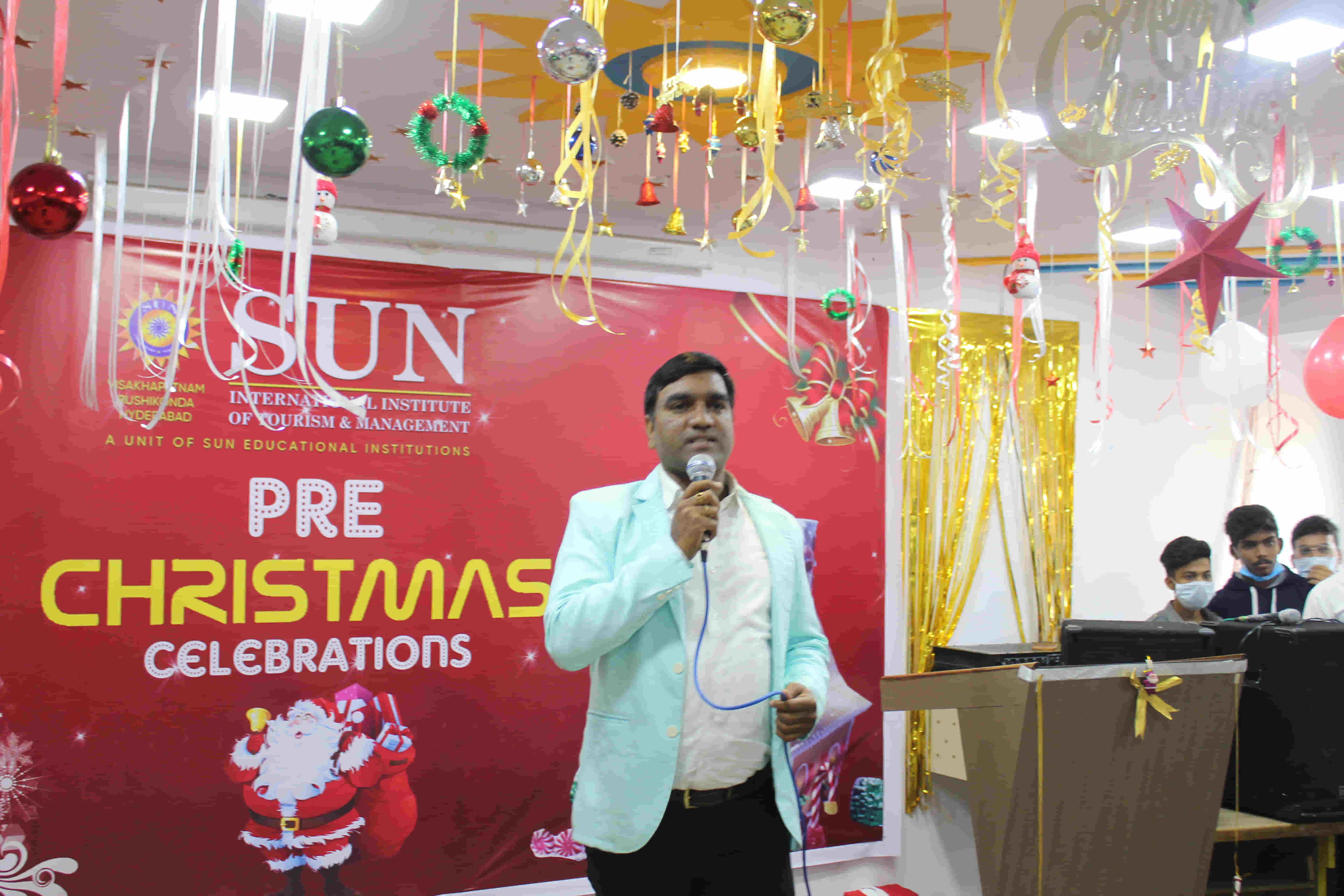 Sun International Institute for Tourism and Management Hyderabad Festival Celebration photo 24