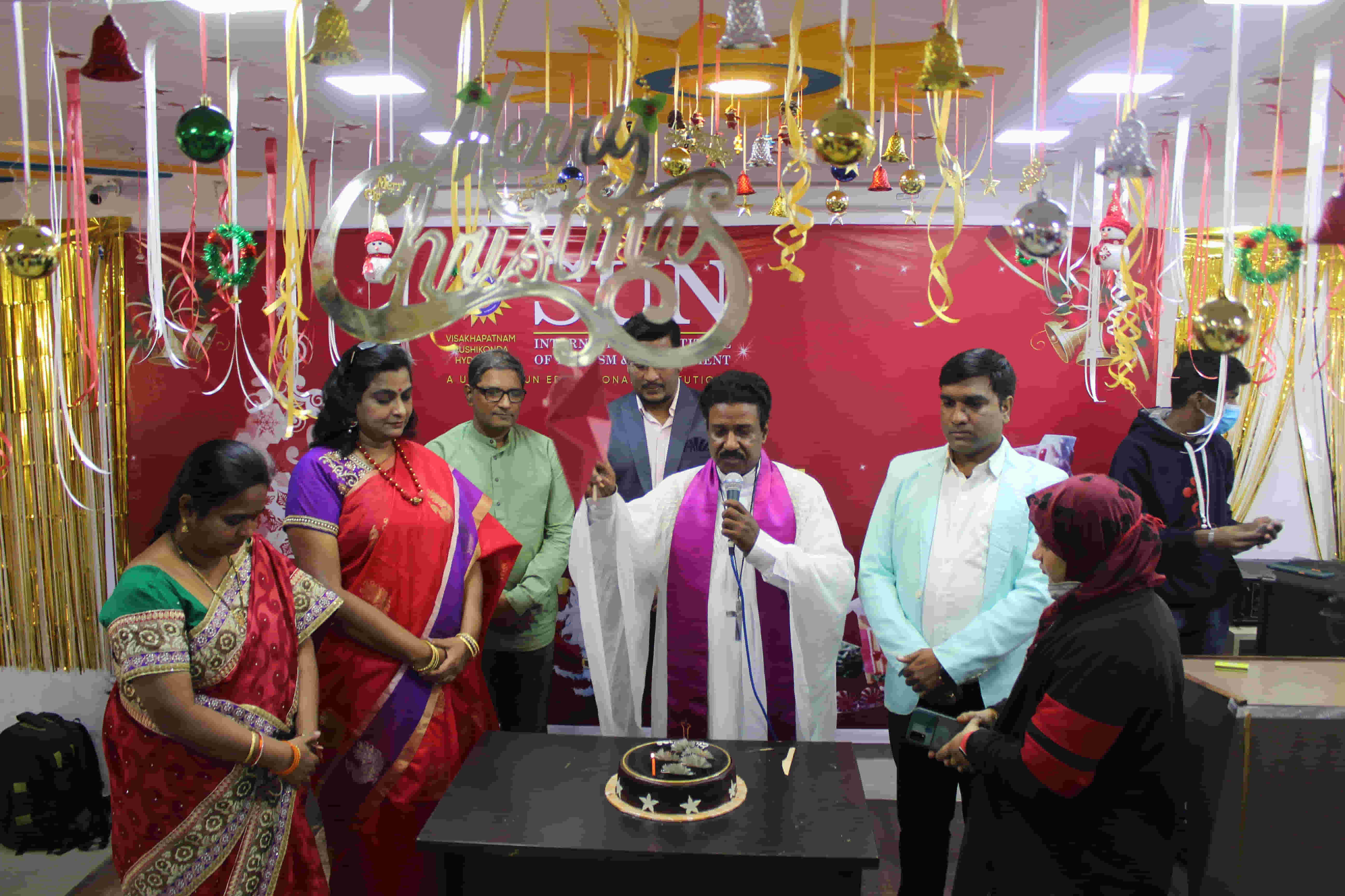 Sun International Institute for Tourism and Management Hyderabad Festival Celebration photo 26