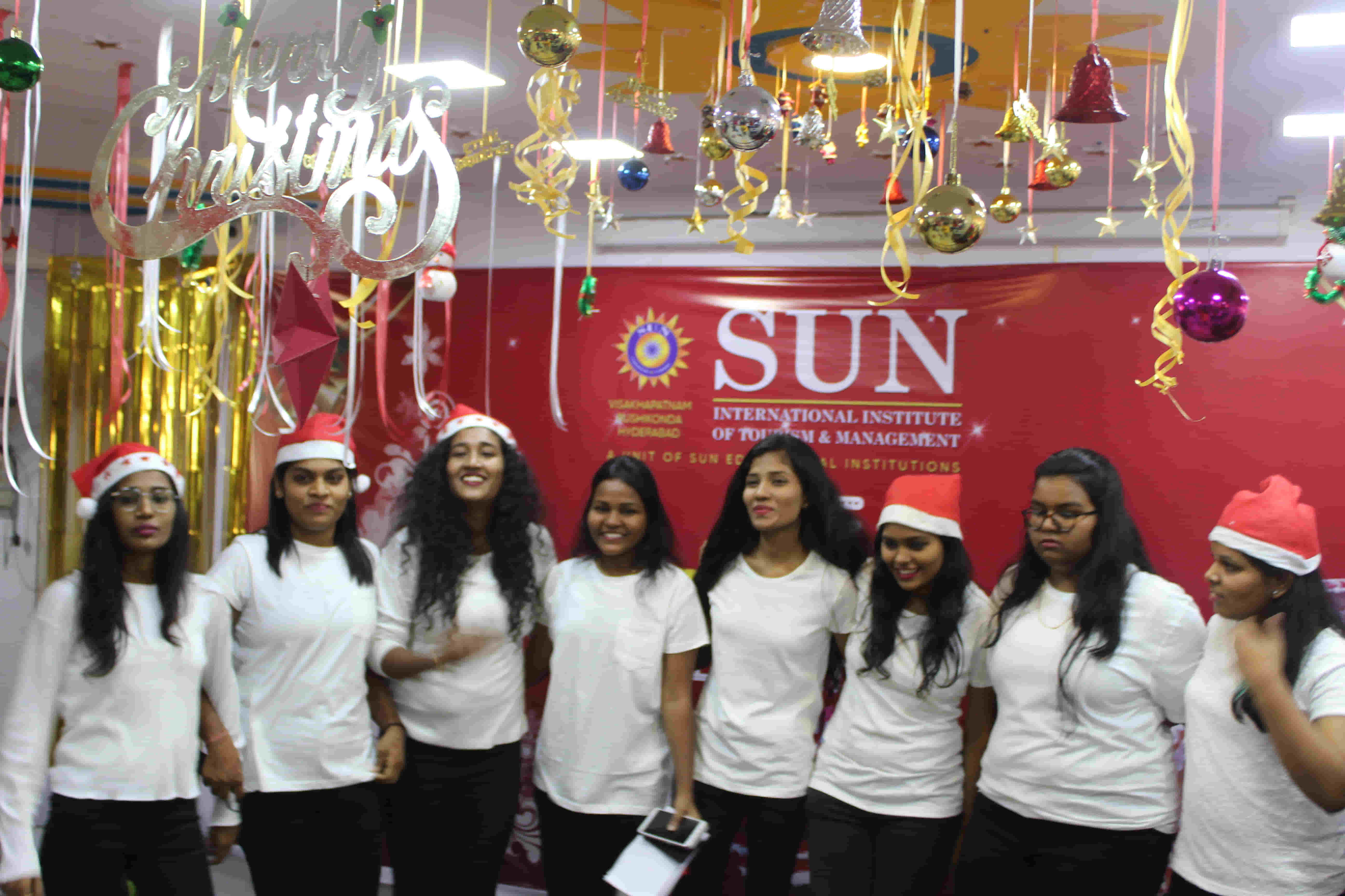 Sun International Institute for Tourism and Management Hyderabad Festival Celebration photo 29