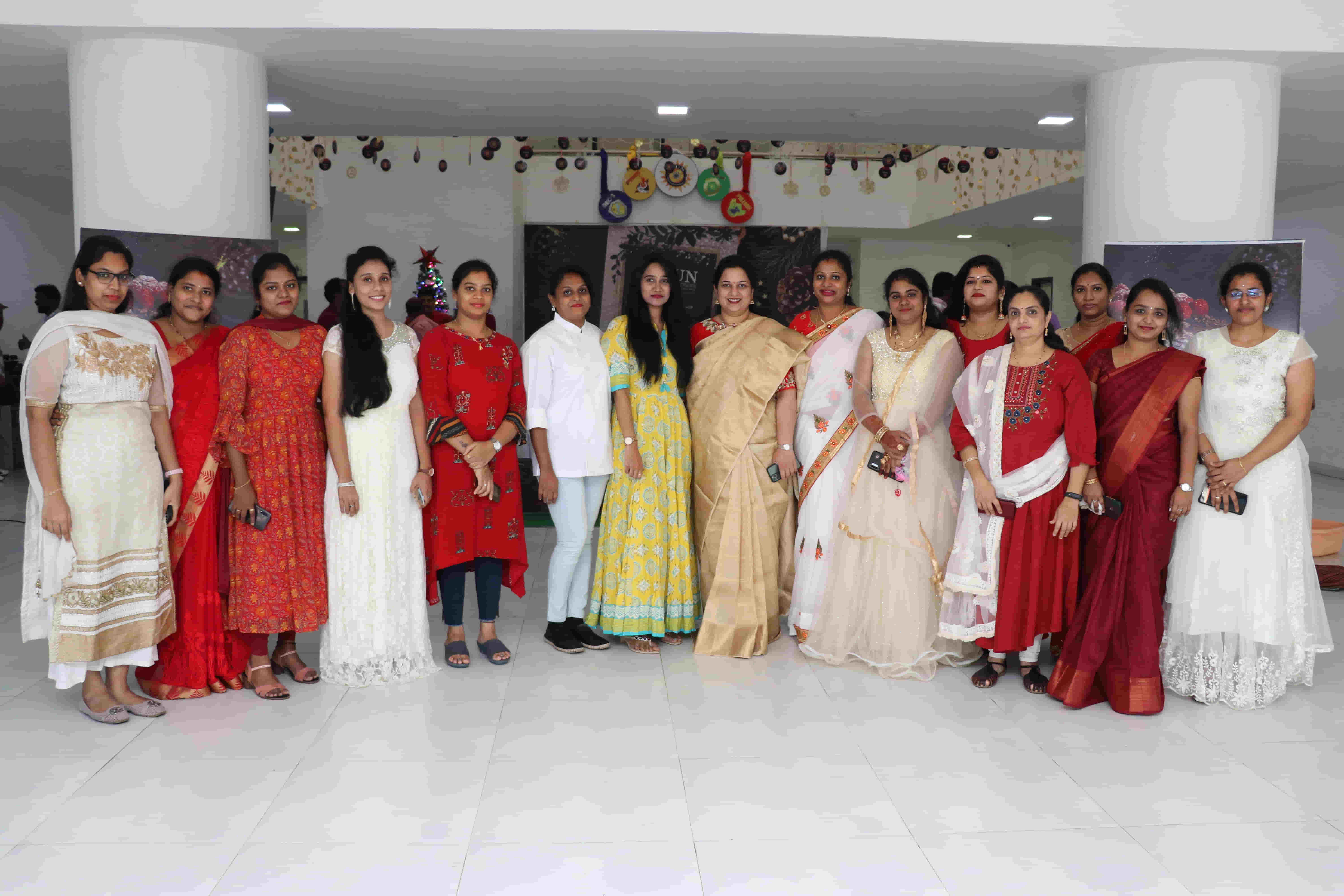 Sun International Institute for Tourism and Management Hyderabad Festival Celebration photo 36
