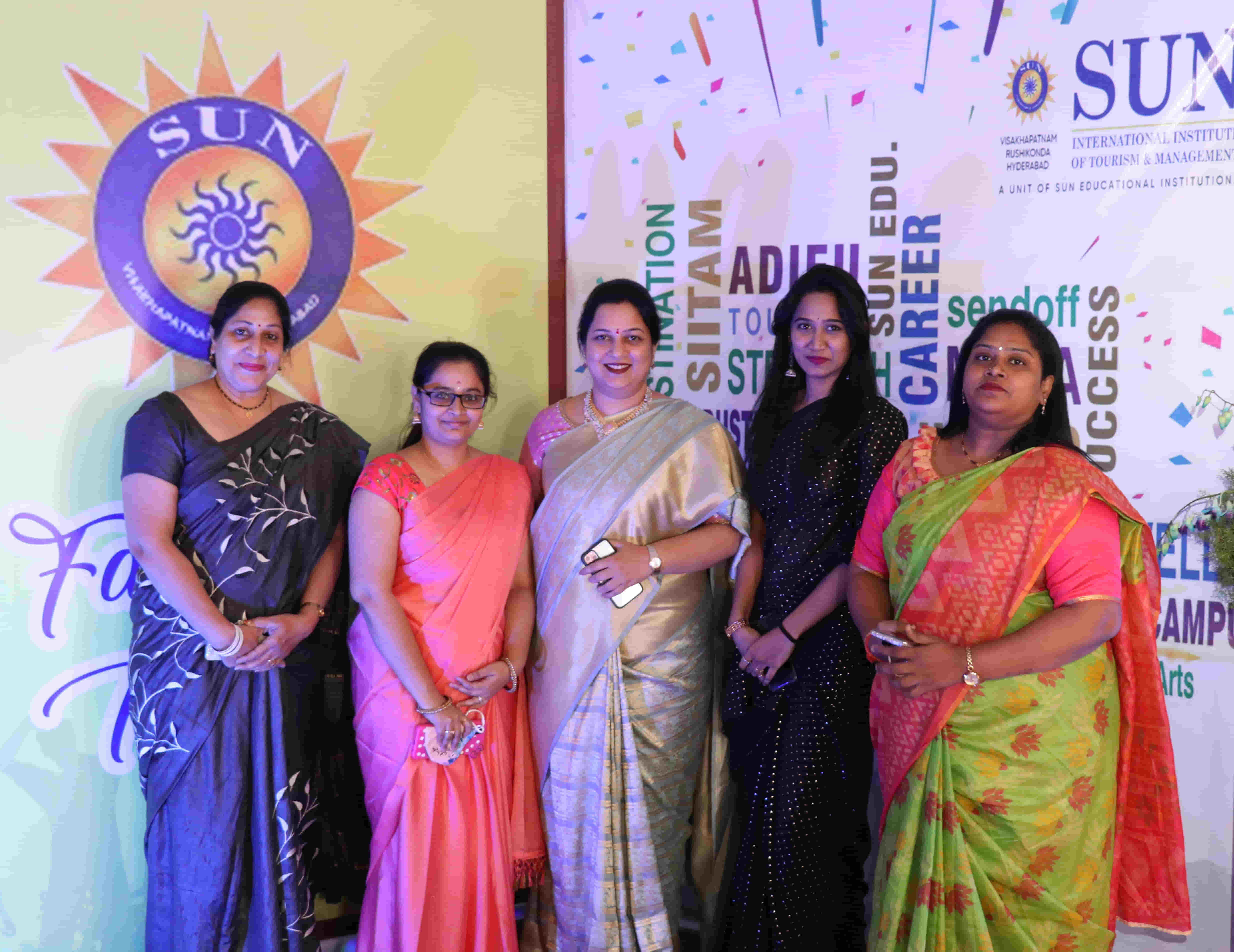 Sun International Institute for Tourism and Management Hyderabad Festival Celebration photo 38