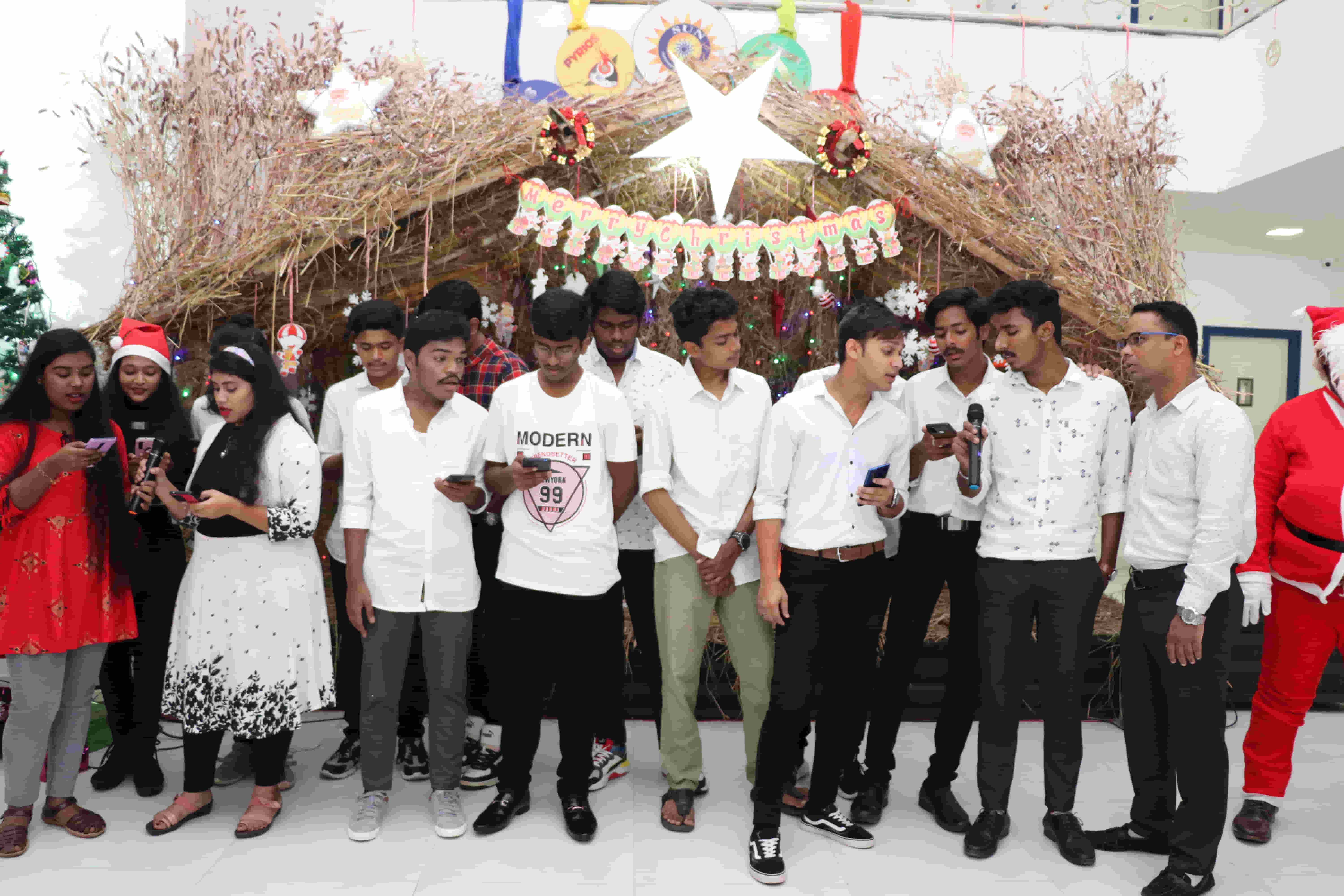 Sun International Institute for Tourism and Management Hyderabad Festival Celebration photo 43