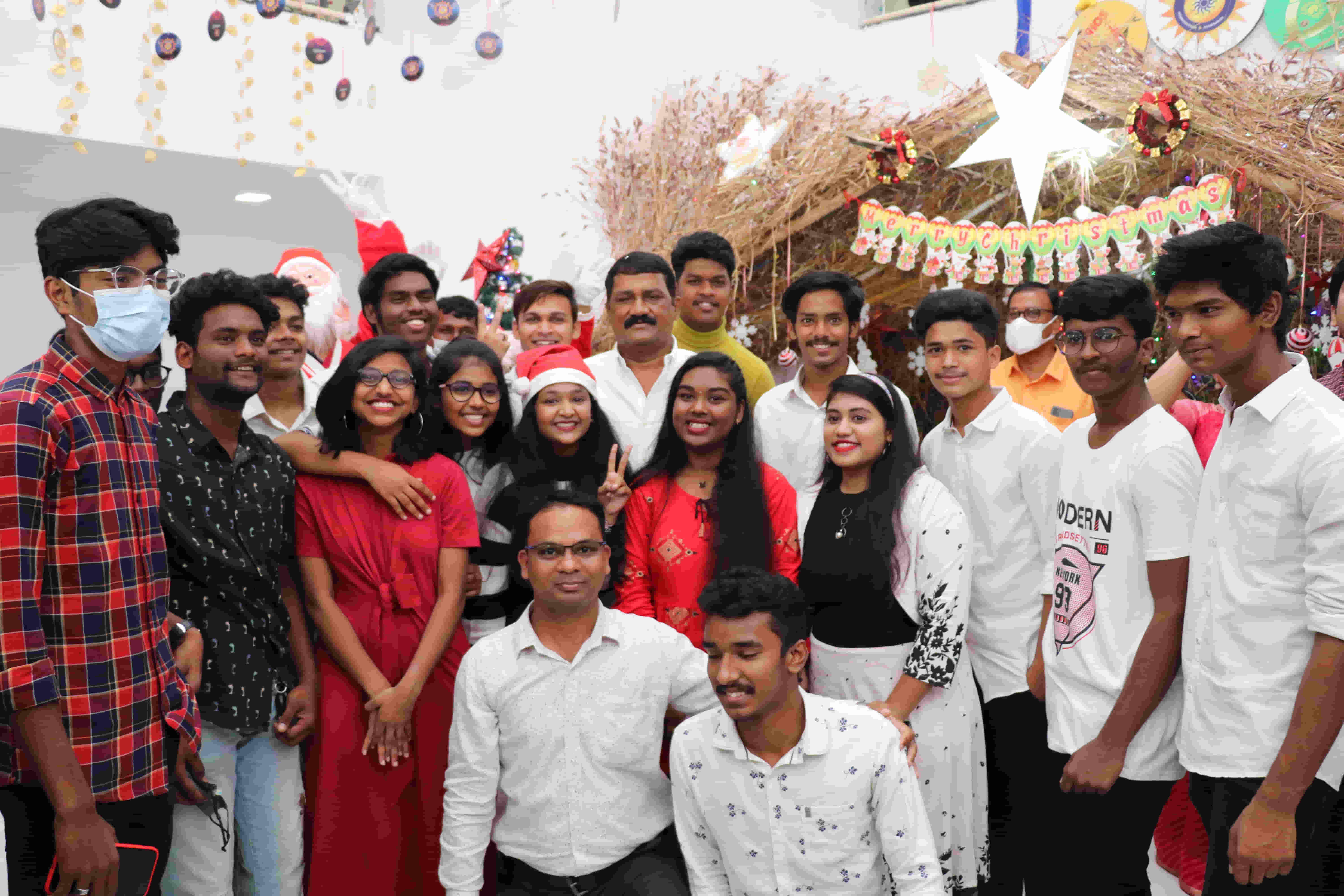 Sun International Institute for Tourism and Management Hyderabad Festival Celebration photo 49