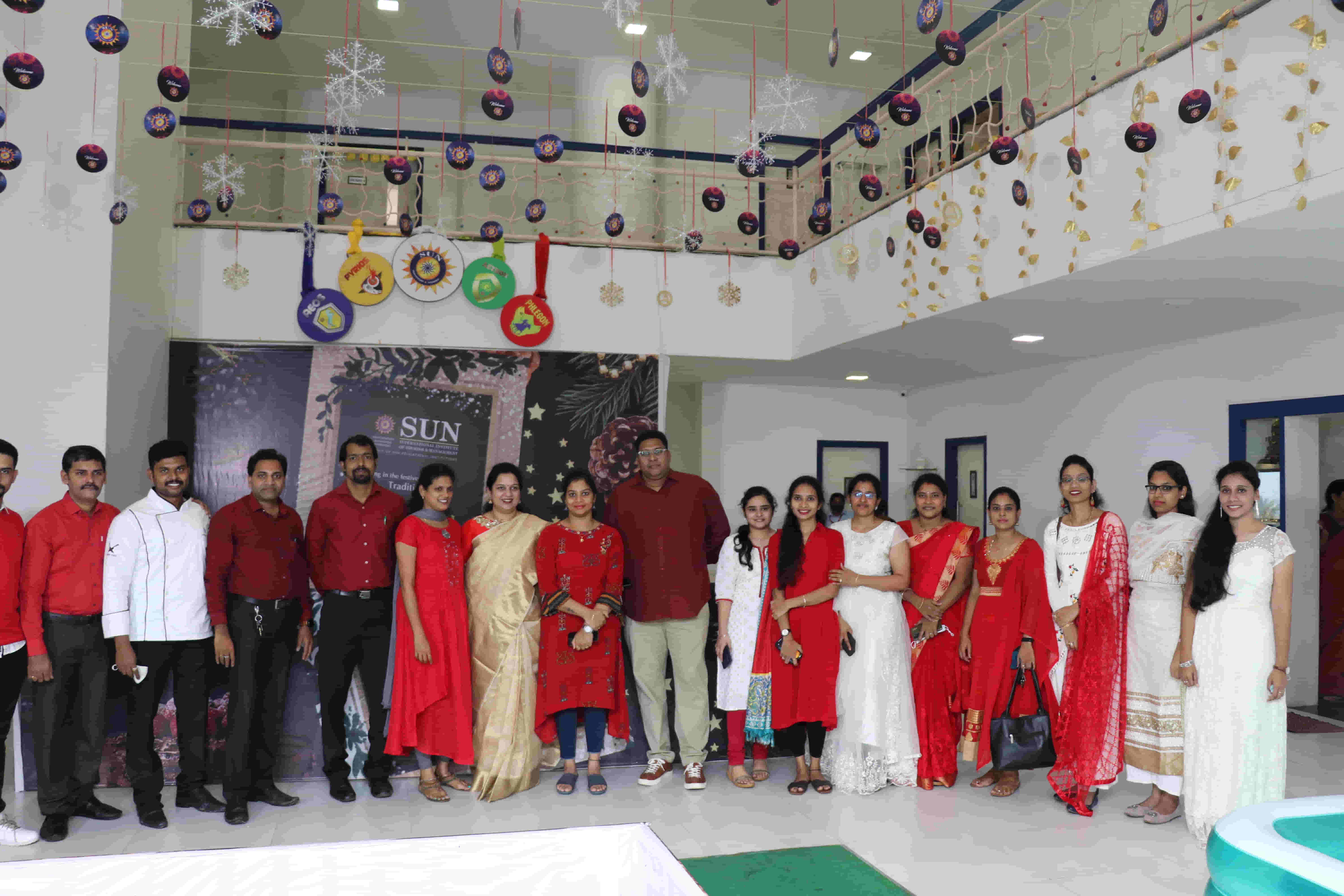 Sun International Institute for Tourism & Management Visakhapatnam Festivals photo 17