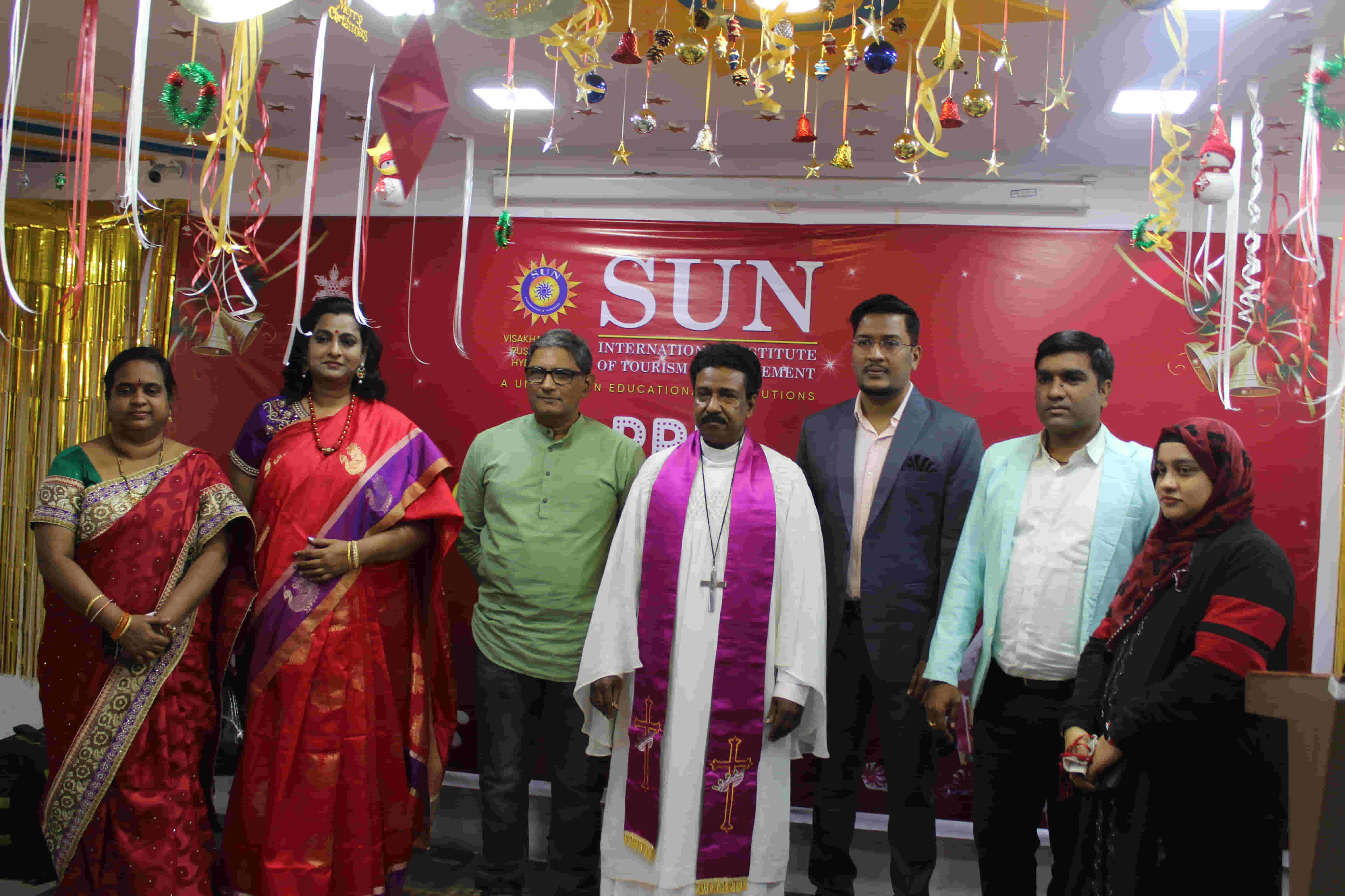 Sun International Institute For Tourism And Management Visakhapatnam Festivals photo 27