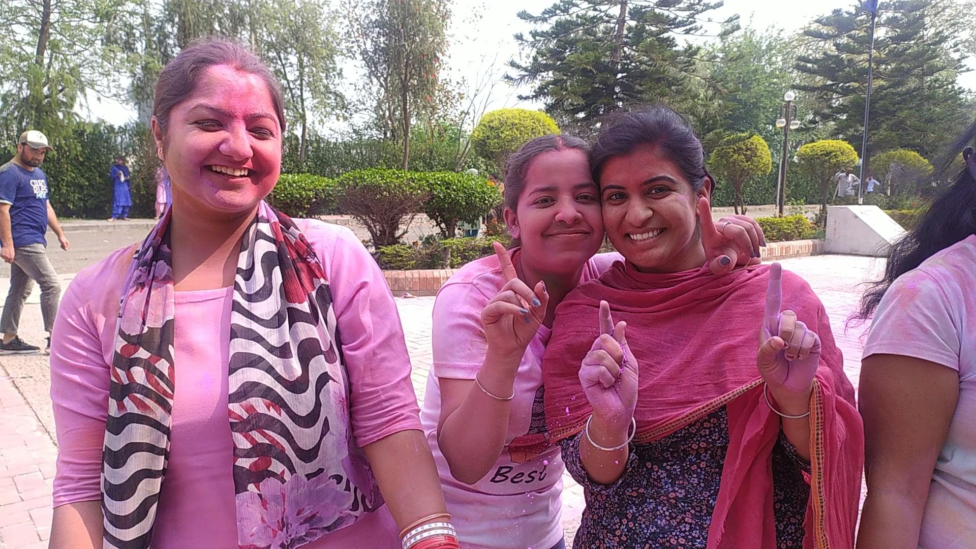 Swift Technical Campus Patiala Holi Celebration photo 1