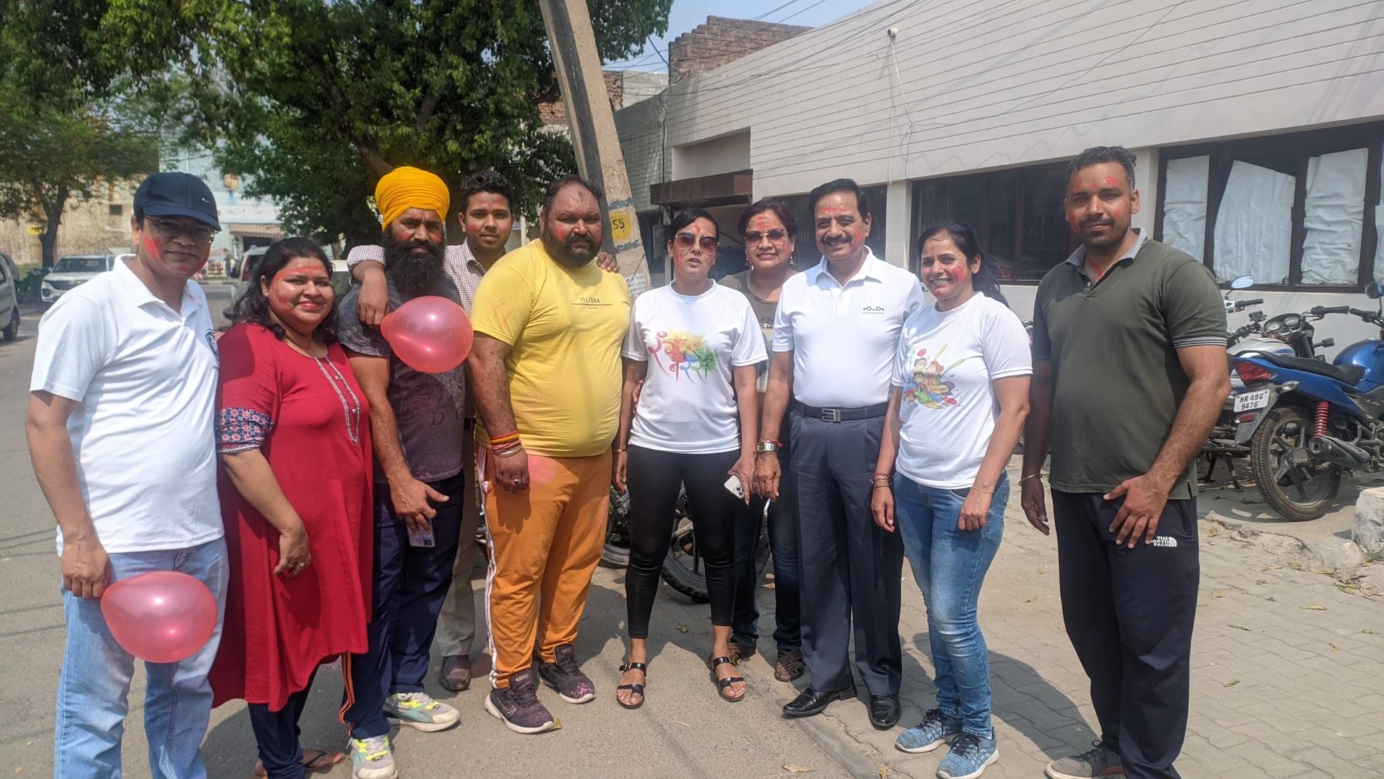 Swift Technical Campus Patiala Holi Celebration photo 3