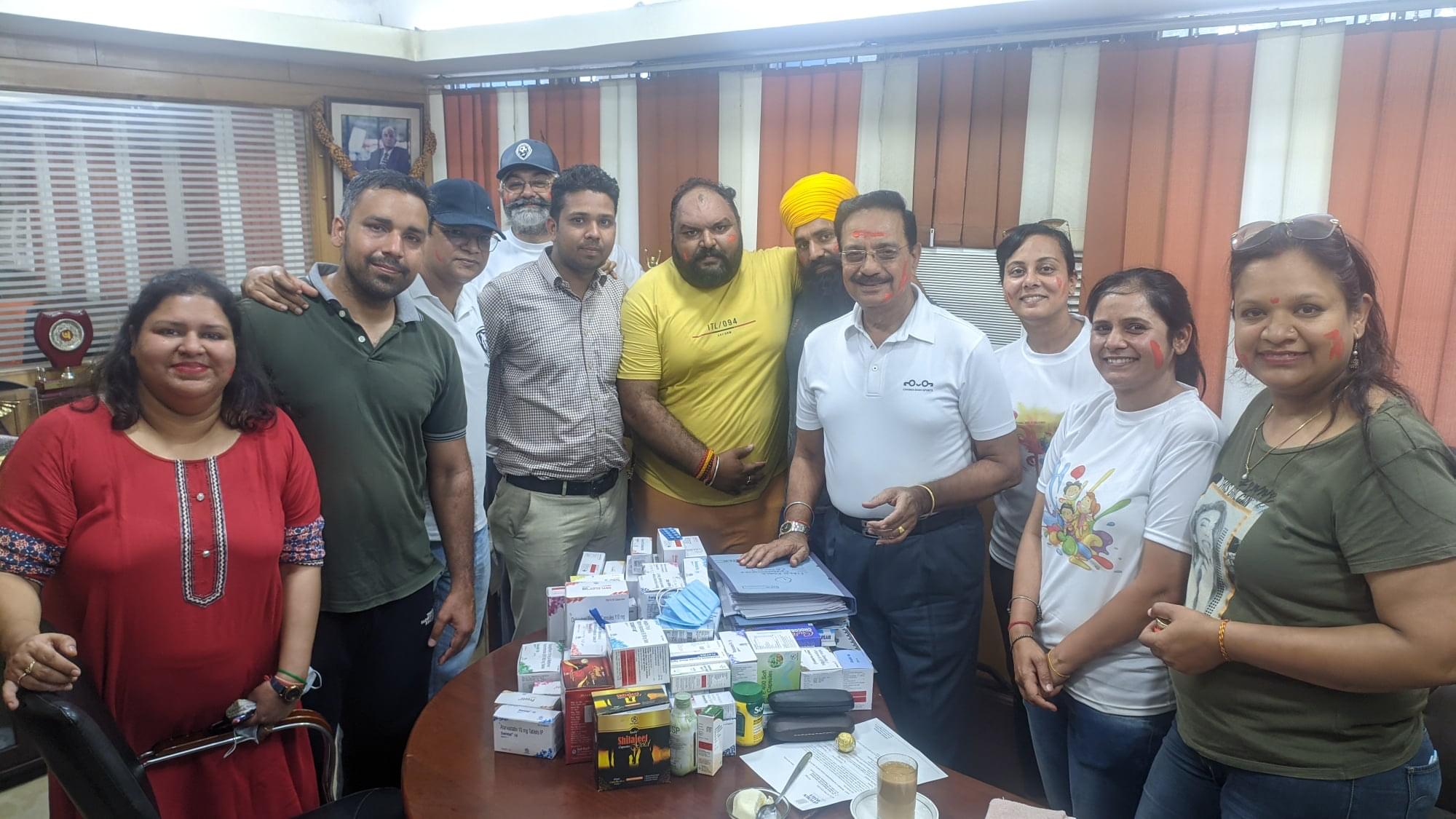 Swift Technical Campus Patiala Holi Celebration photo 2