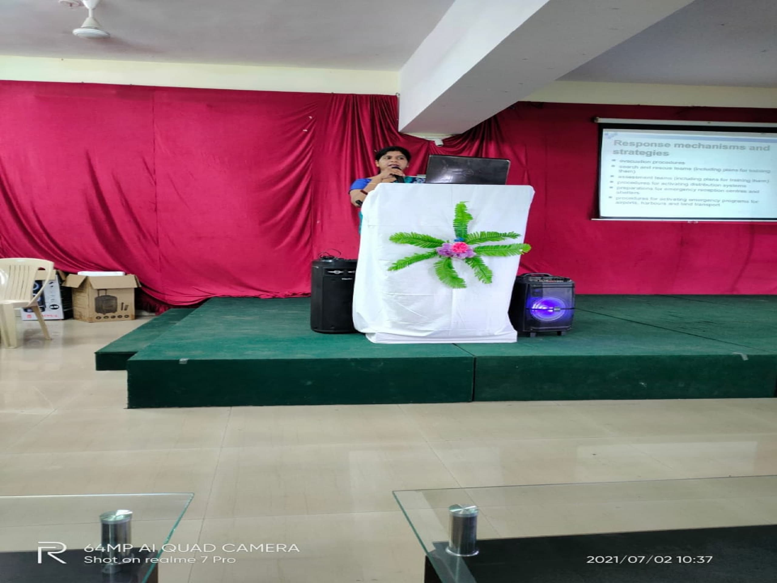 VSPM Madhuribai Deshmukh Institute of Nursing Education Nagpur Infrastructure photo 1